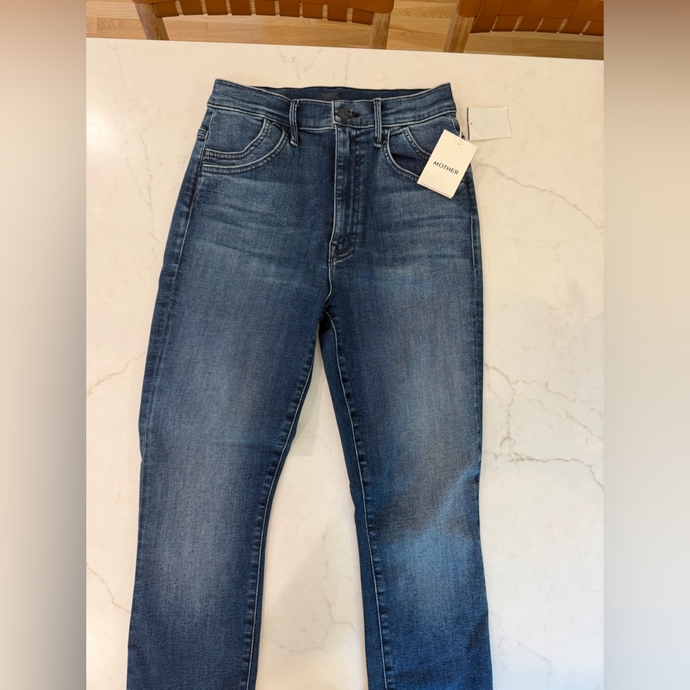 MOTHER High-Rise Skinny Jeans